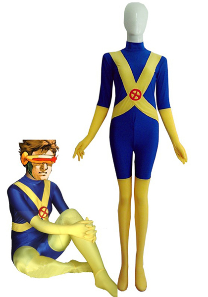 X-Men Cyclops Cosplay Costumes Superhero